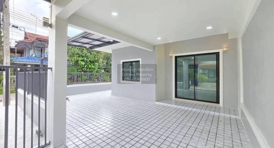 Reihenhaus zum Kauf mit 2 Zimmer in Bang Bua Thong, Nonthaburi