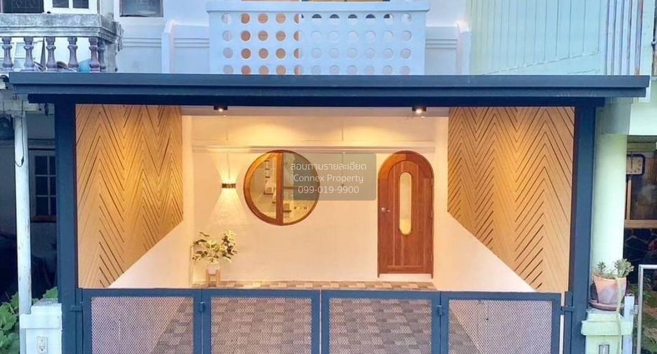 Reihenhaus zum Kauf mit 2 Zimmer in Bang Yai, Nonthaburi