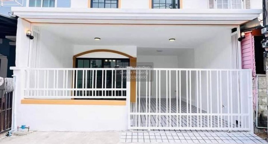 For sale 3 ベッドルーム townhouse in Bang Bua Thong, Nonthaburi