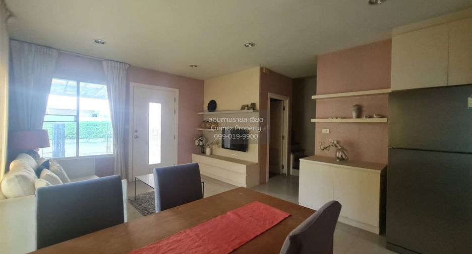 Casa adosada en venta de 3 habitaciones en Mueang Nonthaburi, Nonthaburi