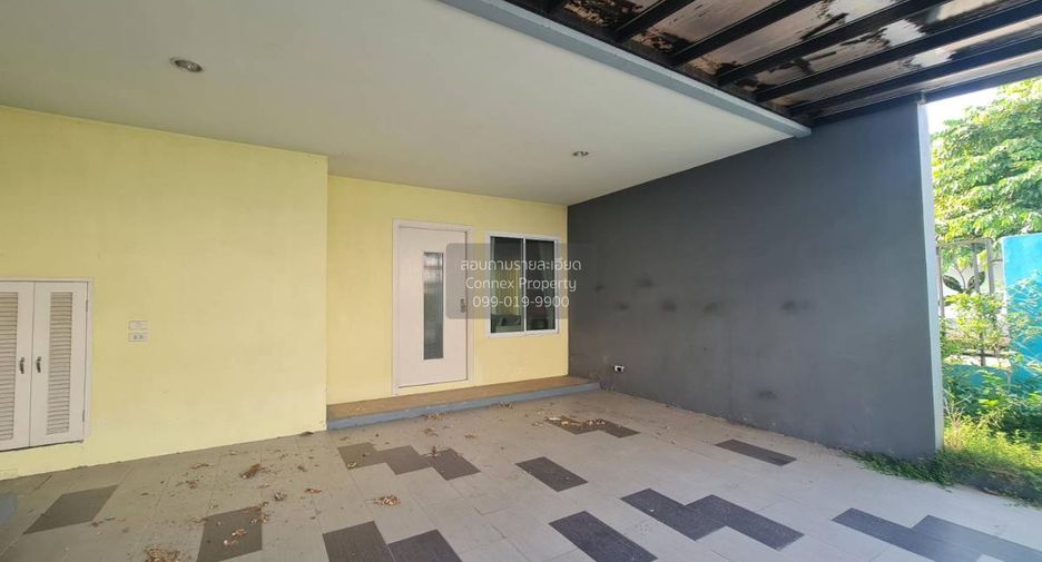 Casa adosada en venta de 3 habitaciones en Mueang Nonthaburi, Nonthaburi