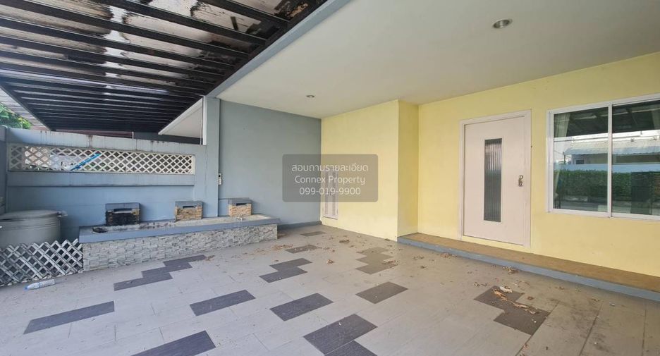 Casa adosada en venta de 3 habitaciones en Mueang Nonthaburi, Nonthaburi