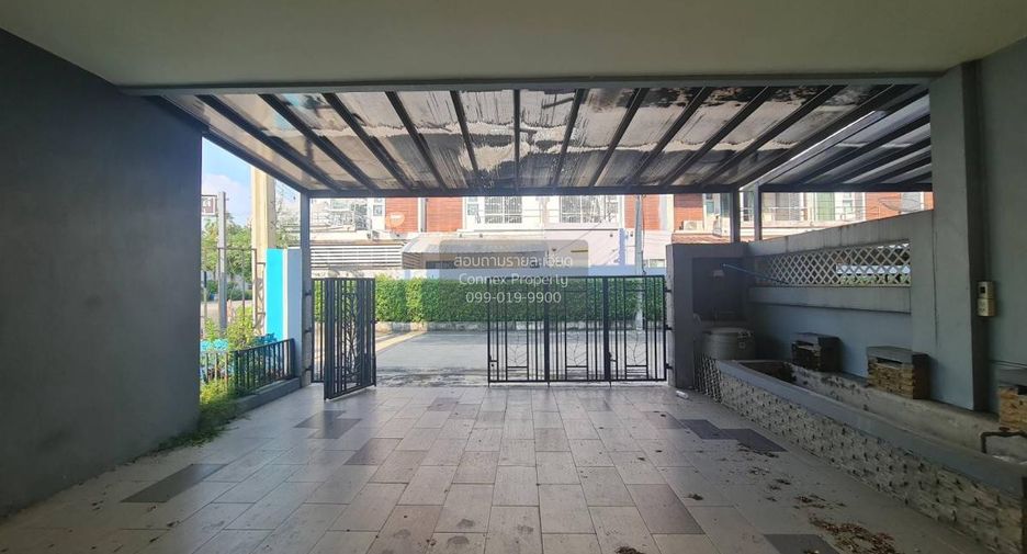 Casa adosada en venta de 3 habitaciones en Mueang Nonthaburi, Nonthaburi