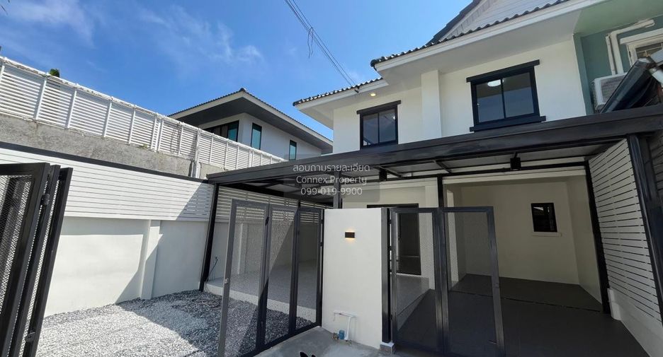 Reihenhaus zum Kauf mit 3 Zimmer in Bang Yai, Nonthaburi