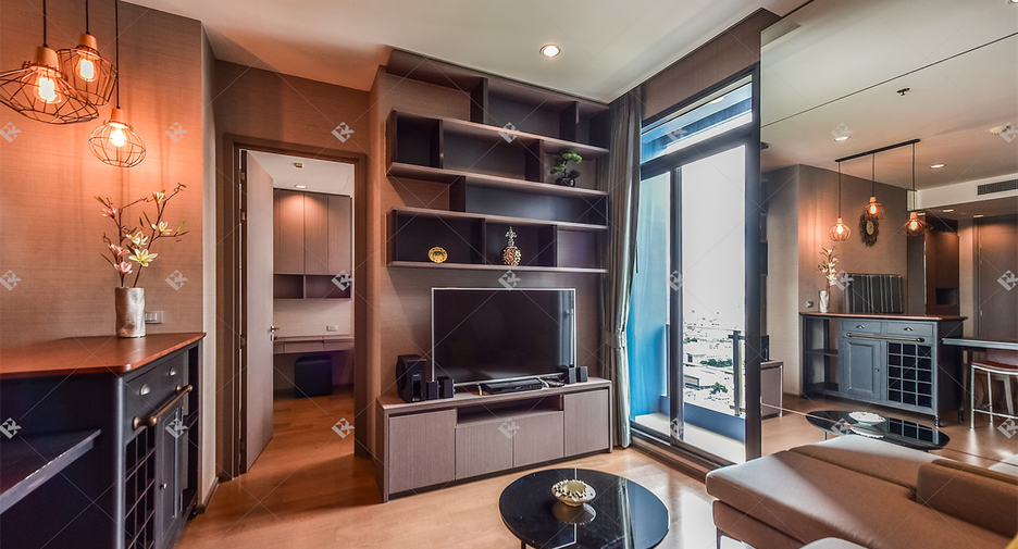 Condo en alquiler de 3 habitaciones en Sathon, Bangkok