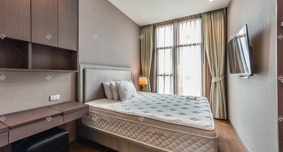 Condo en alquiler de 3 habitaciones en Sathon, Bangkok