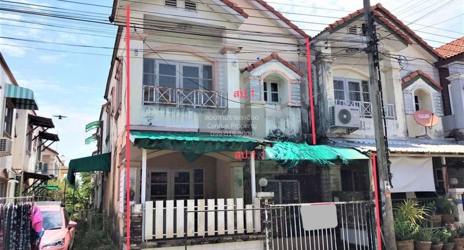 For sale 4 bedrooms townhouse in Bang Bua Thong, Nonthaburi