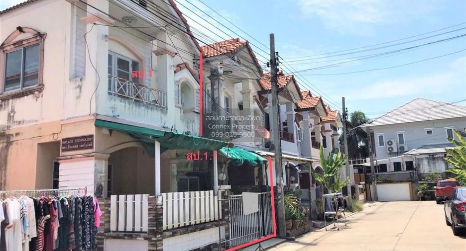 For sale 4 bedrooms townhouse in Bang Bua Thong, Nonthaburi