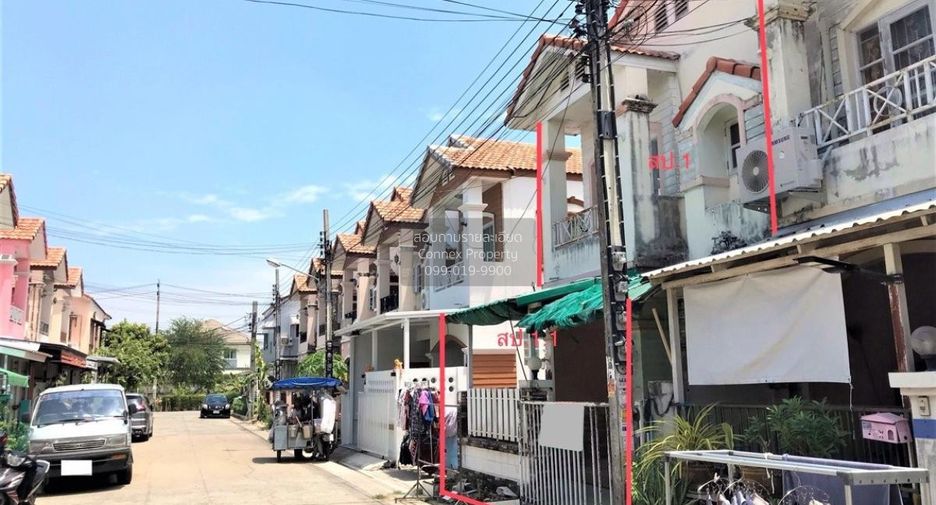 For sale 4 bedrooms townhouse in Bang Bua Thong, Nonthaburi