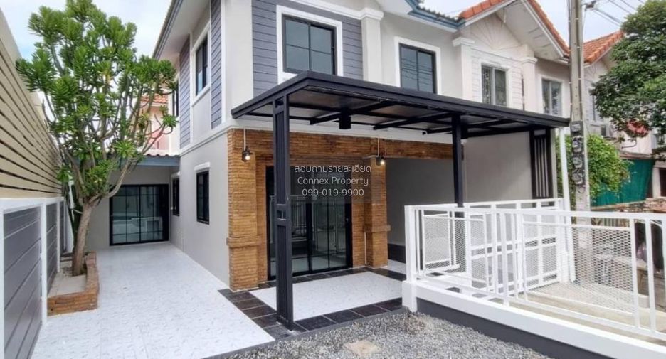 出售 3 卧室 联排别墅 在 Bang Bua Thong, Nonthaburi