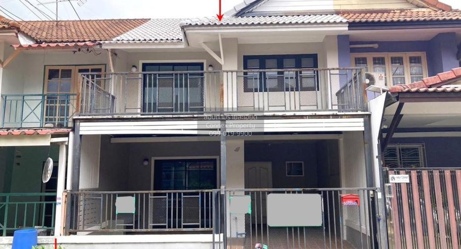 Reihenhaus zum Kauf mit 3 Zimmer in Bang Bua Thong, Nonthaburi