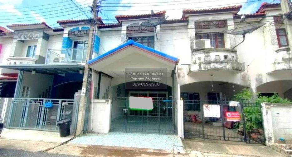 出售 3 卧室 联排别墅 在 Sai Noi, Nonthaburi