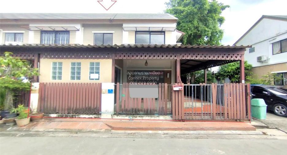 Reihenhaus zum Kauf mit 3 Zimmer in Bang Yai, Nonthaburi