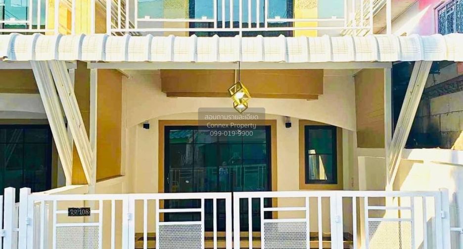 出售 2 卧室 联排别墅 在 Sai Noi, Nonthaburi