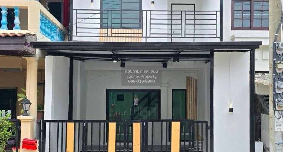 出售 2 卧室 联排别墅 在 Sai Noi, Nonthaburi