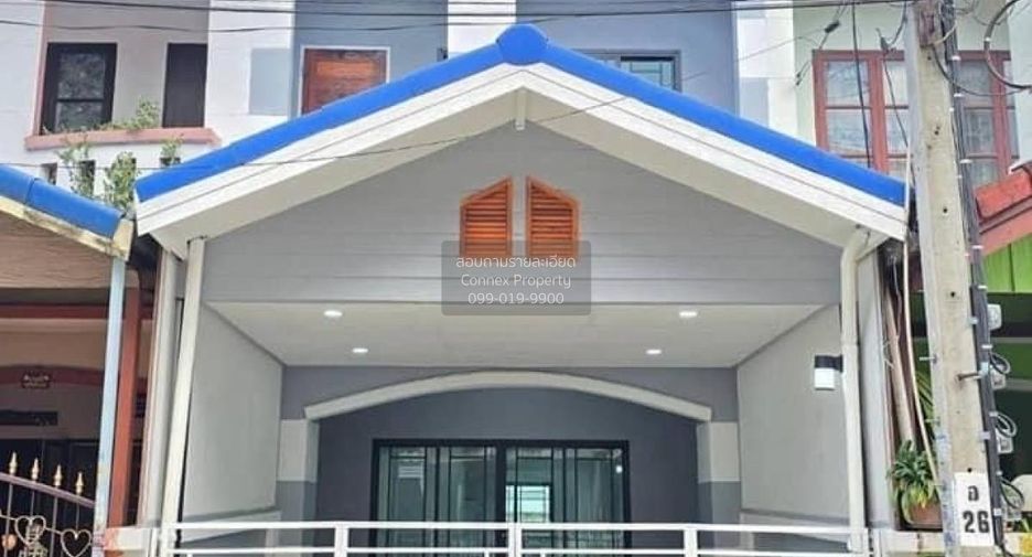 出售 2 卧室 联排别墅 在 Bang Bua Thong, Nonthaburi