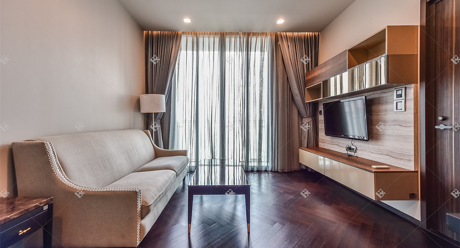 For rent 1 bed condo in Phaya Thai, Bangkok