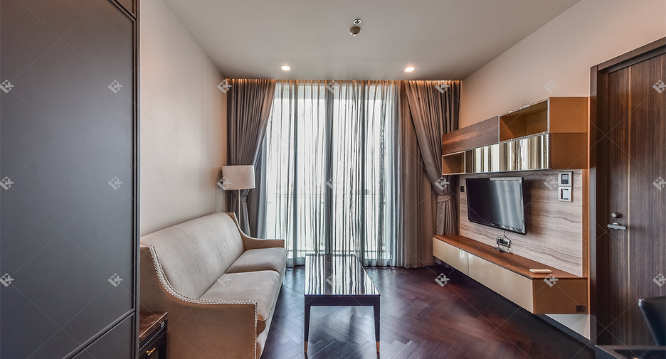For rent 1 bed condo in Phaya Thai, Bangkok