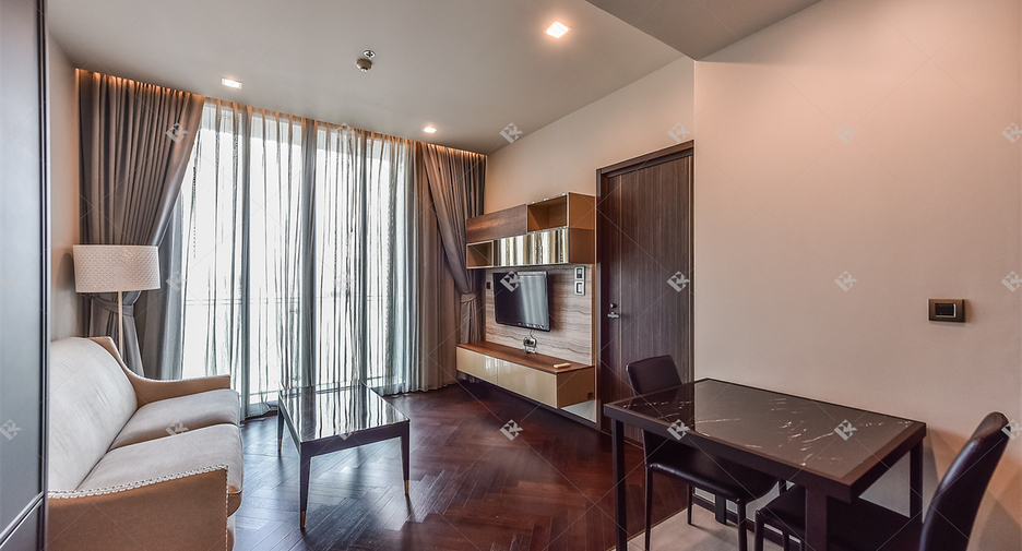 For rent 1 bed condo in Phaya Thai, Bangkok
