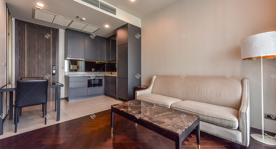For rent 1 bed condo in Phaya Thai, Bangkok