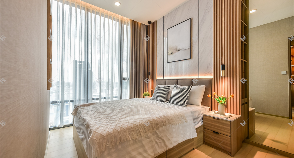 Аренда 1 кровать кондо в Ратчатхещи, Бангкок