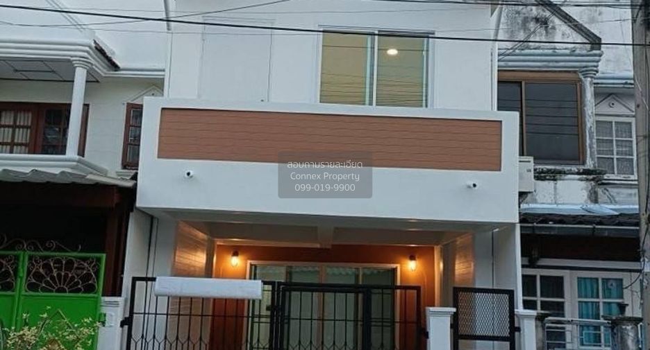 À vendre 3 chambres maison de ville à Bang Bua Thong, Nonthaburi
