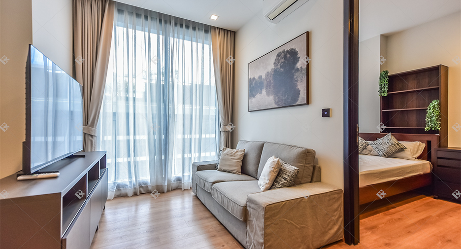 For rent 1 bed condo in Phaya Thai, Bangkok