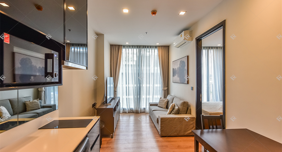 For rent 1 bed condo in Phaya Thai, Bangkok