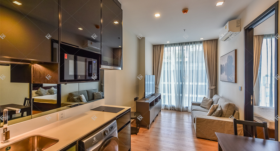 For rent 1 bed condo in Phaya Thai, Bangkok