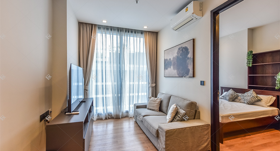 For rent 1 bed condo in Phaya Thai, Bangkok