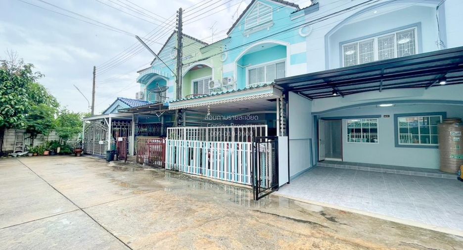 出售 3 卧室 联排别墅 在 Khlong Luang, Pathum Thani