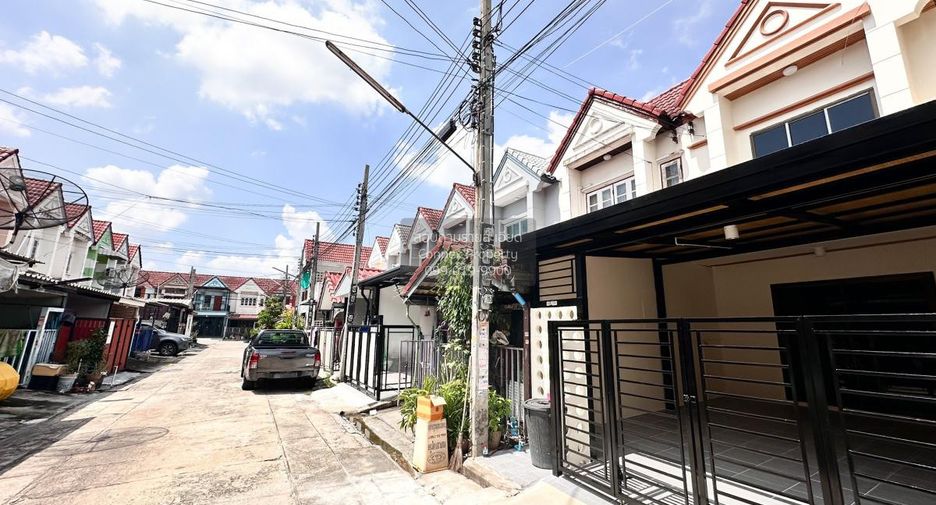 出售 2 卧室 联排别墅 在 Bang Bua Thong, Nonthaburi