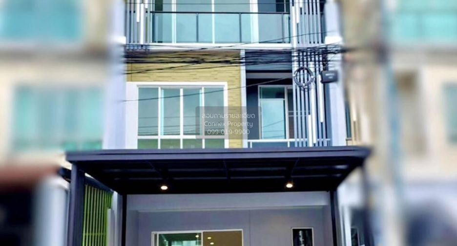 Reihenhaus zum Kauf mit 3 Zimmer in Chom Thong, Bangkok
