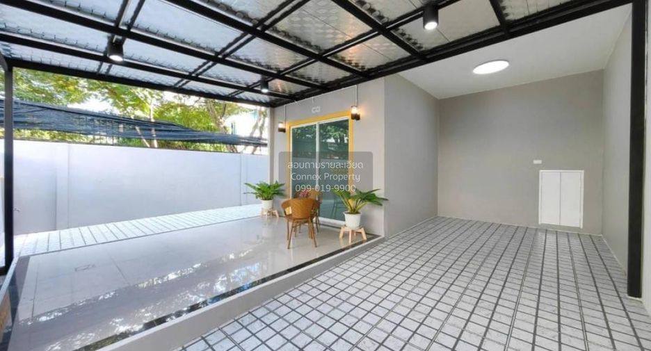 À vendre 3 chambres maison de ville à Bang Bua Thong, Nonthaburi