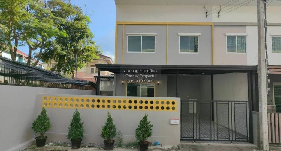 À vendre 3 chambres maison de ville à Bang Bua Thong, Nonthaburi