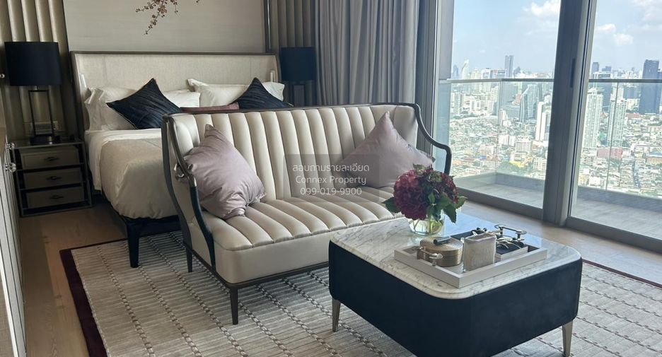 For sale 3 bedrooms condo in Khlong San, Bangkok