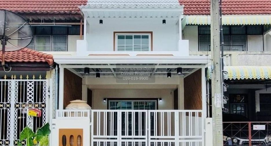 Reihenhaus zum Kauf mit 3 Zimmer in Bang Yai, Nonthaburi