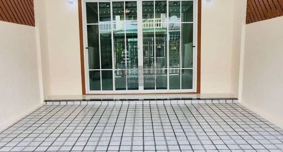 Reihenhaus zum Kauf mit 3 Zimmer in Bang Yai, Nonthaburi