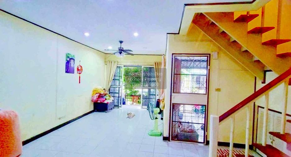 出售 3 卧室 联排别墅 在 Bang Phli, Samut Prakan