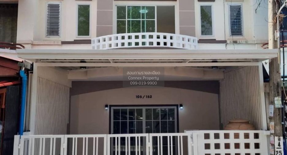 À vendre 3 chambres maison de ville à Bang Bua Thong, Nonthaburi