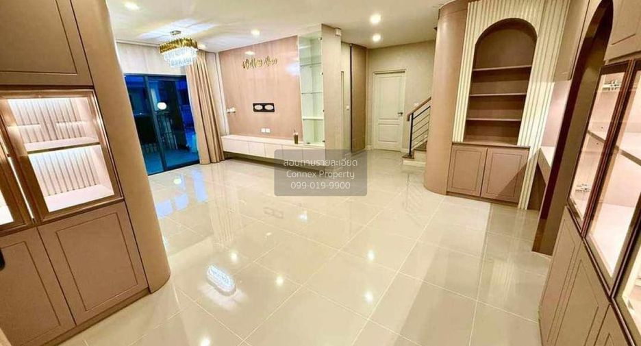 À vendre 3 chambres maison à Thung Khru, Bangkok