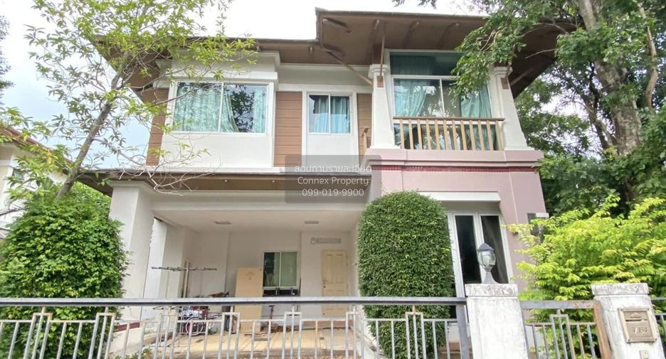 出售 3 卧室 独立屋 在 Mueang Nonthaburi, Nonthaburi