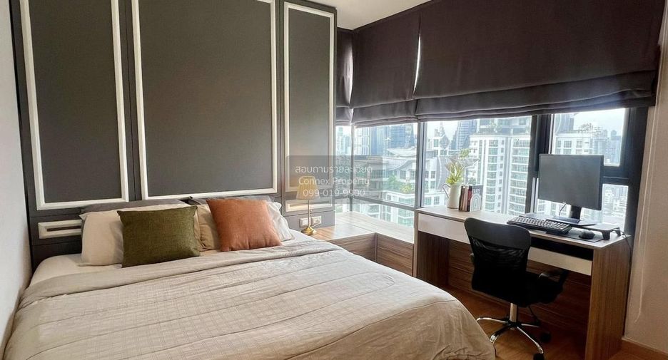 À vendre 2 chambres condo à Khlong Toei, Bangkok