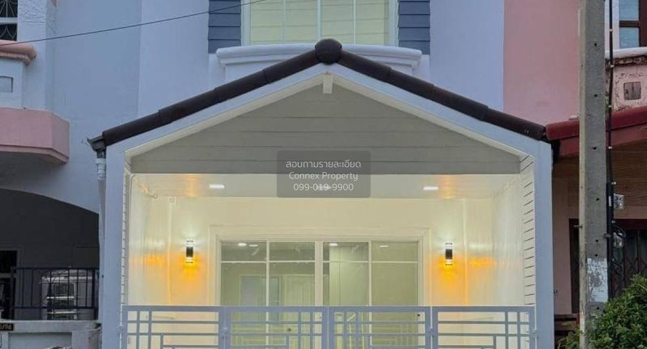 出售 3 卧室 联排别墅 在 Sai Noi, Nonthaburi