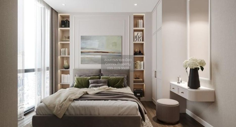 À vendre 1 chambre condo à Sathon, Bangkok