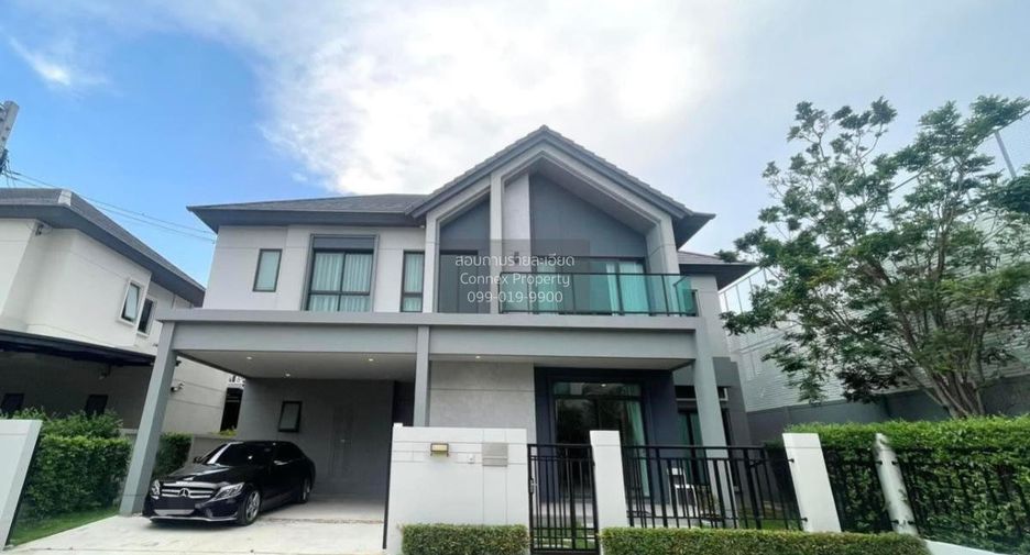 For sale 4 bedrooms house in Bang Kruai, Nonthaburi