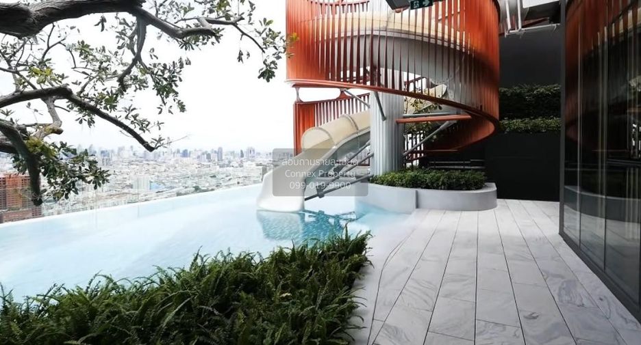 Condo en venta de 1 habitaciones en Huai Khwang, Bangkok