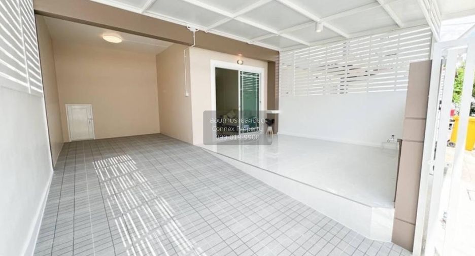 Reihenhaus zum Kauf mit 3 Zimmer in Bang Yai, Nonthaburi