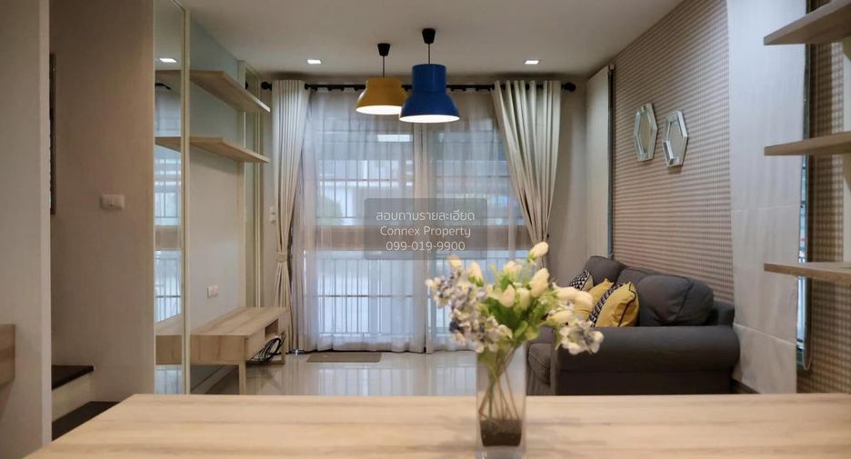 For sale 3 bedrooms townhouse in Bang Sao Thong, Samut Prakan