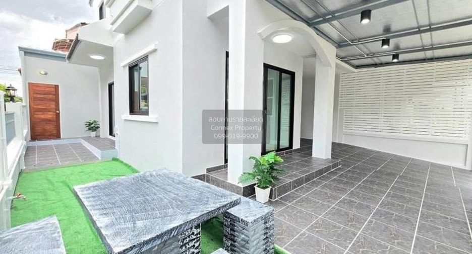 À vendre 3 chambres maison de ville à Bang Bua Thong, Nonthaburi